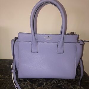 NEW NEVER USED Kate Spade Purple Purse